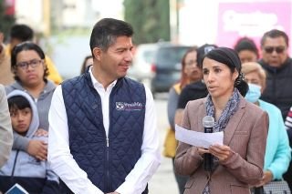 &lsquo;Construyendo Contigo&rsquo; llega a 3&ordf; privada Xometlalco, en San Jer&oacute;nimo Caleras