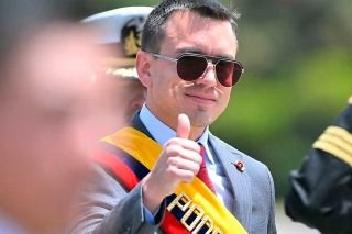 Oficial: Daniel Noboa buscar&aacute; reelecci&oacute;n presidencial en Ecuador para comicios de 2025