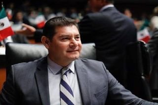 Reprueba Alejandro Armenta primer informe de Eduardo Rivera