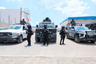 Operativo tierra-aire refuerza vigilancia en Tecamachalco y Huixcolotla