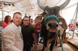 Se consolida la feria de Puebla 2026 como modelo que contribuye a alianzas con empresarios poblanos