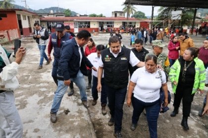Acciones inmediatas para atender a la Sierra Norte tras afectaciones por lluvias