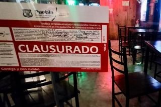 Normatividad mantiene supervisi&oacute;n en establecimientos comerciales en Puebla capital