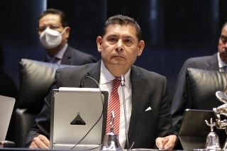 En el Senado condenamos la violencia pol&iacute;tica de g&eacute;nero sin distingo de partidos sentenci&oacute; Alejandro Armenta