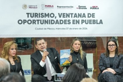 Puebla se consolida como potencia tur&iacute;stica, es el cuarto destino m&aacute;s visitado en M&eacute;xico