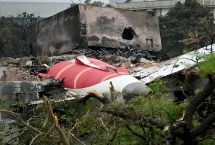 Hallan caja negra del vuelo de Air India que se estrell&oacute; en Ahmedabad y dej&oacute; 265 muertos
