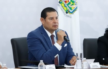 Puebla tendr&aacute; su Escuela de Fuerzas B&aacute;sicas del Puebla de la Franja: Alejandro Armenta