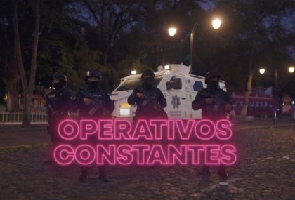 Refuerza Pepe Chedraui acciones para garantizar la seguridad en Puebla capital