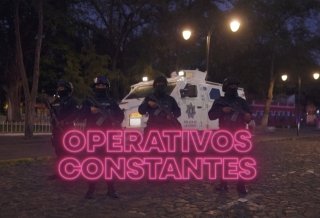 Refuerza Pepe Chedraui acciones para garantizar la seguridad en Puebla capital