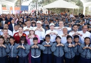 Puebla se une a la estrategia nacional humanista "Vive Saludable, Vive Feliz"