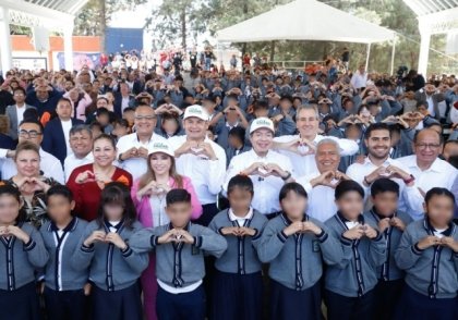 Puebla se une a la estrategia nacional humanista "Vive Saludable, Vive Feliz"