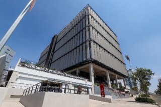 Reparan filtraciones en nuevo edificio de finanzas