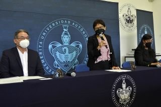 Revertir el da&ntilde;o ambiental requiere de mover conciencias y sumar voluntades: Rectora Lilia Cedillo