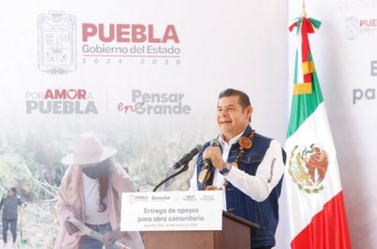 Promueve Armenta desarrollo con agroindustria en Aquixtla
