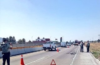 Tragedia en la Autopista Puebla-Orizaba: ciclista muere tras ser atropellado