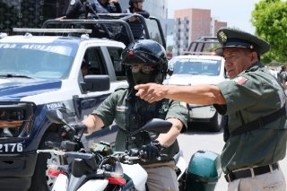 Acciones de seguridad refuerzan confianza ciudadana en la V&iacute;a Atlixc&aacute;yotl