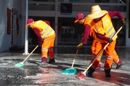 Realiza Gobierno de la Ciudad campa&ntilde;a de limpieza en las 17 Juntas Auxiliares