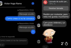 Depredador digital en la BUAP: Futuro psic&oacute;logo es se&ntilde;alado por acoso y hostigamiento f&iacute;sico contra una poblana y su hija
