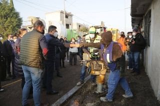 Eduardo Rivera P&eacute;rez avanza en la construcci&oacute;n de m&aacute;s calles, ahora al sur de la ciudad