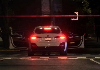 Violencia imparable en Puebla: Matan a tiros a empresario nocturno a bordo de su BMW