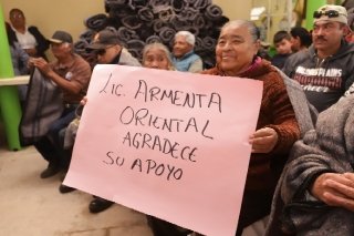En temporada invernal, Gobierno estatal garantiza atenci&oacute;n a menores y adultos mayores