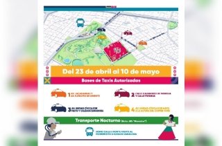 Transporte ordenado y seguro para la Feria de Puebla 2026
