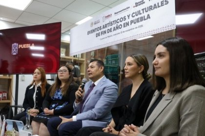 Con &ldquo;Dreamfields&rdquo; y &ldquo;Foro Navide&ntilde;o 360&rdquo;, Puebla detona econom&iacute;a y atrae turismo mundial