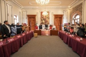 Pepe Chedraui tom&oacute; protesta a integrantes del Consejo de Presupuesto Participativo