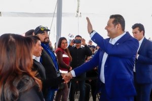 La educaci&oacute;n se construye con mujeres y hombres visionarios: Alejandro Armenta