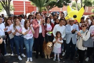 Armenta promueve agenda de Sheinbaum y Amlo con el marat&oacute;n 4T &nbsp;