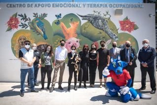 Rectora Lilia Cedillo inaugura Centro de Apoyo Emocional y Terapia Ocupacional con Animales, un proyecto pionero en su &aacute;rea