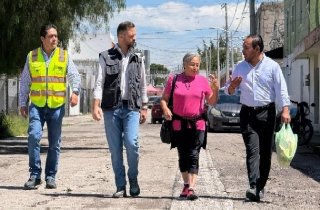 Campa&ntilde;a Bacheando Puebla: supera los 123 mil baches atendidos en la capital