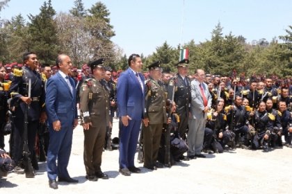 Con escenificaci&oacute;n monumental, Puebla honra legado heroico de la Batalla del 5 Mayo