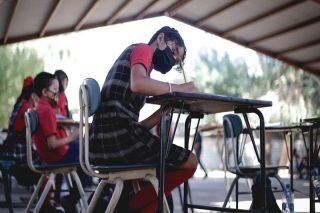 Tamaulipas y otros estados tambi&eacute;n toman medidas en escuelas por calor extremo