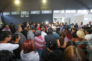 Gobierno estatal fortalece di&aacute;logo ciudadano mediante asambleas sobre transporte por cable