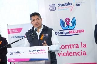 Con espacios seguros, Eduardo Rivera P&eacute;rez va por la prevenci&oacute;n y combate la violencia contra las mujeres