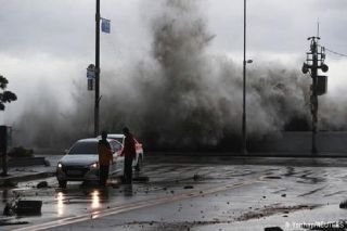 Cancelan vuelos por cicl&oacute;n en China