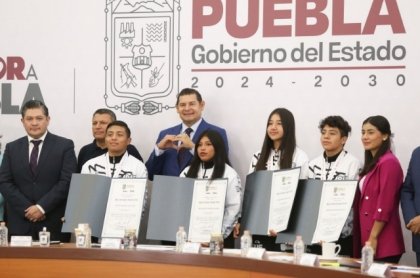Gobierno de Puebla da impulso hist&oacute;rico al deporte con Juegos Nacionales Escolares 2025