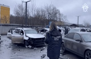Alto general en Rusia muere tras explosi&oacute;n de auto; acusan a Ucrania