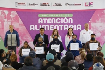 Entreg&oacute; SMDIF m&aacute;s de 55 mil despensas en los primeros 100 d&iacute;as del Gobierno de la Ciudad