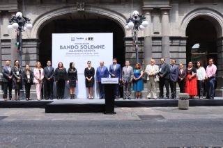 Colocaci&oacute;n del Bando Solemne marca el respeto a la voluntad del pueblo