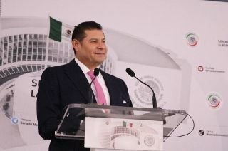 En el senado legislamos a favor de la seguridad de las y los mexicanos: Armenta
