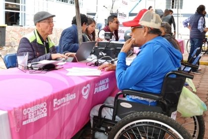 SEDIF abraza a familias de San Jos&eacute; Chiapa con jornada de servicios
