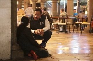 SMDIF brinda atenci&oacute;n a migrantes y personas en situaci&oacute;n de calle en el dormitorio municipal