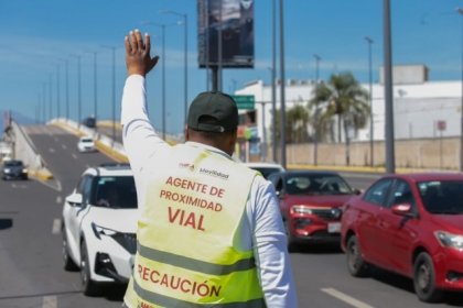 Con visi&oacute;n humanista y preventiva, inician operaciones Agentes de Proximidad Vial en Puebla