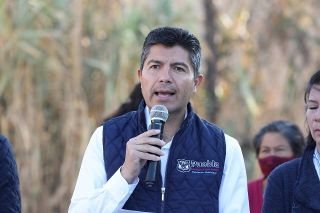 Ayuntamiento de Puebla ampl&iacute;a red de drenaje en San Isidro Castillotla