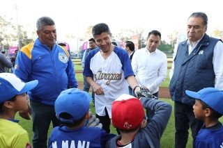 Puebla capital ser&aacute; sede del torneo nacional de b&eacute;isbol infantil