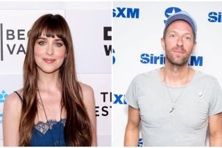 &iexcl;Dakota Johnson y Chris Martin siguen juntos! Desmienten ruptura de la pareja