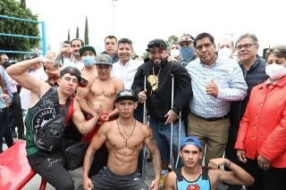 Ayuntamiento de Puebla contin&uacute;a rescatando espacios p&uacute;blicos; ahora en la central de abasto