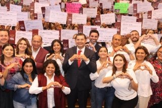 Con unidad, gobierno estatal y diputados federales  transforman vidas y generan bienestar